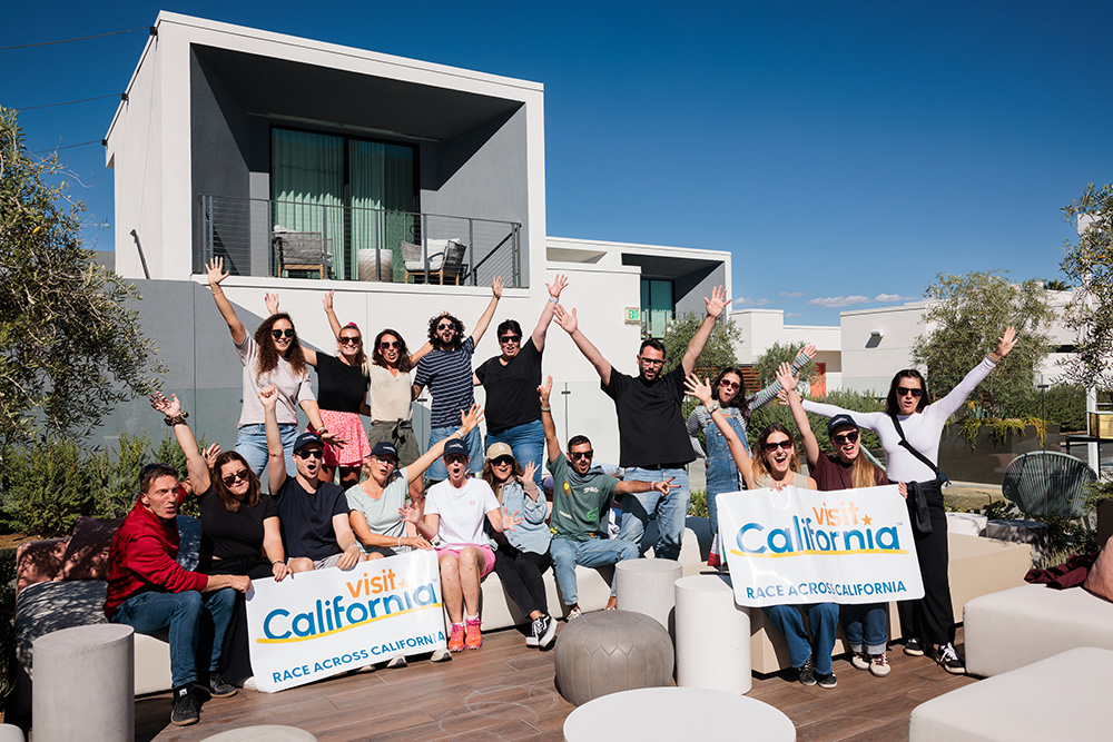 Visit California X Race Across California